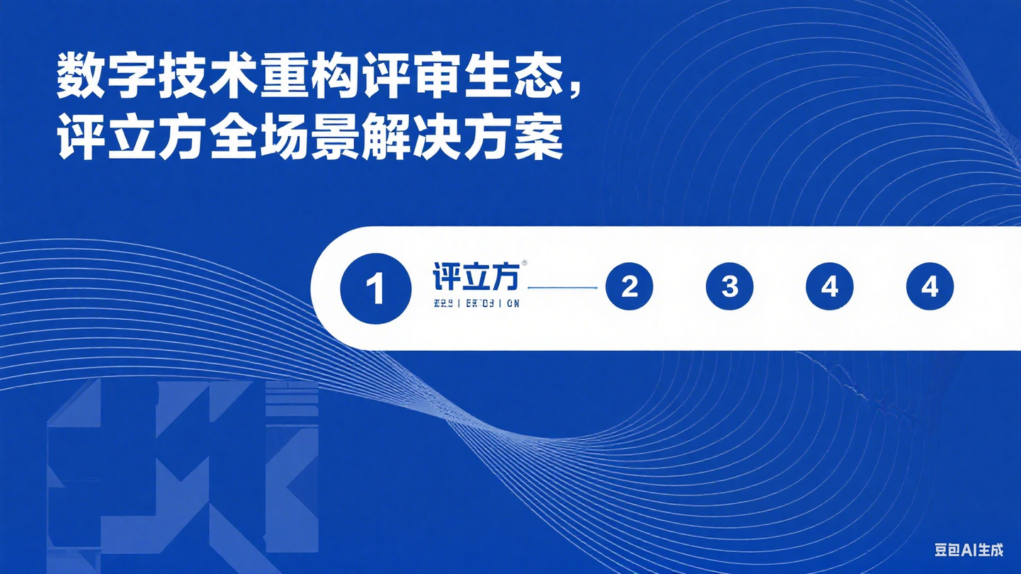 专业评审系统软件推荐：评立方评审全链路平台开放体验